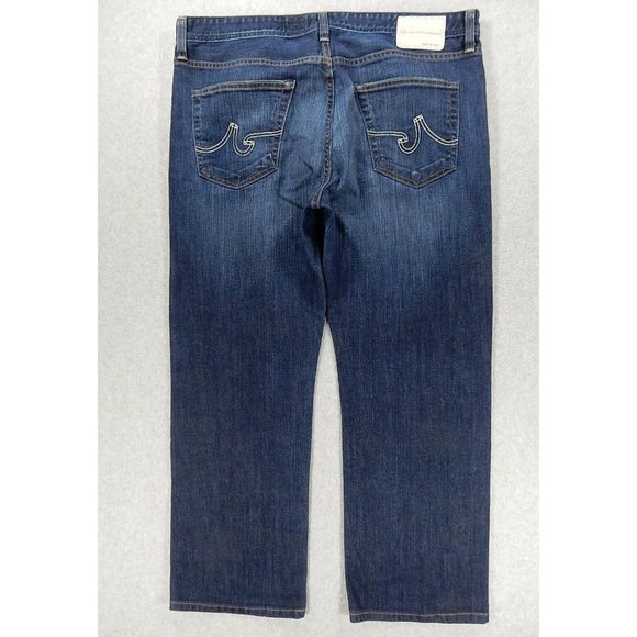 Adriano Goldschmied THE PROTEGE Straight Leg Casual Jeans (Men's 38x29) - Picture 5 of 5